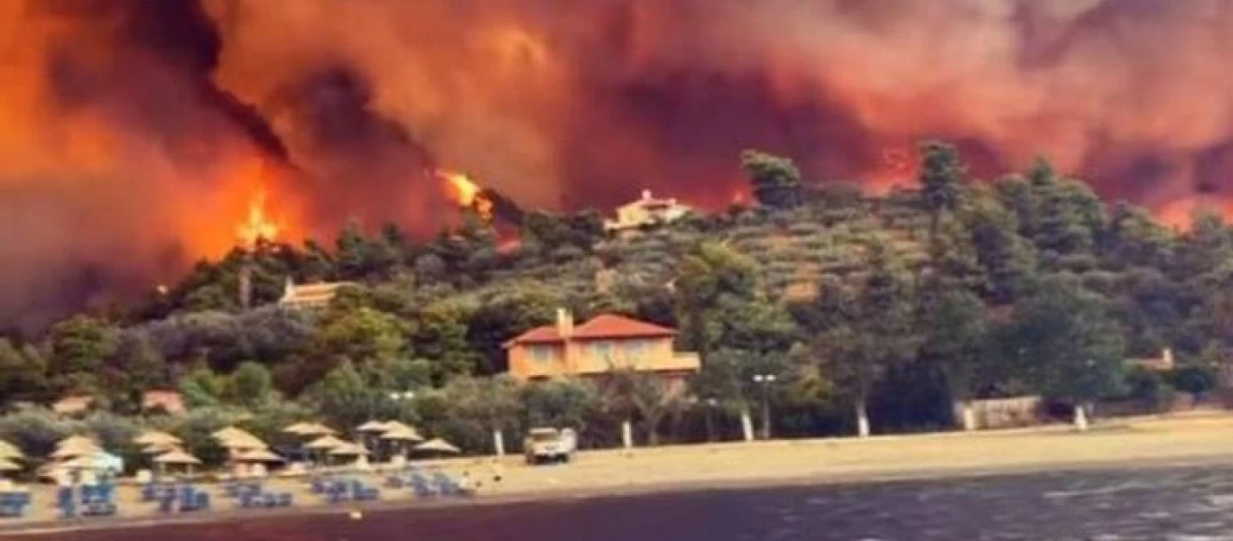 Θαύμα στην Εύβοια: Έβρεξε μετά από λιτανεία ιερών λειψάνων! (βίντεο)